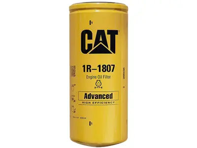 CAT 1R-1807 Filtre à huile pour engins de chantier