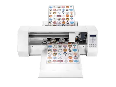 Toyocut (Semi-Cut Etikettiermaschine) Automatische Etikettenzuführ- und Schneidemaschine