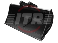 Reinigungseimer für gerade Kanäle ITR - 0