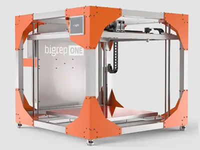 Imprimante 3D plastique à grande surface d'impression