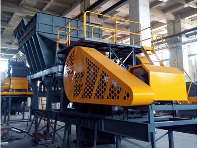 1100x850 Mm Çeneli Kırıcı - 2