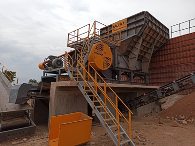 300 ton / saat Çeneli Kırıcı