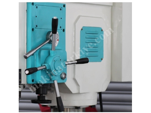 50mm High-Efficiency Geared Drill Press