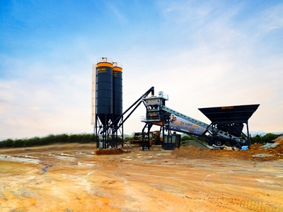 120 Cubic Meters / Hour Mobile Concrete Batching Plant - 6