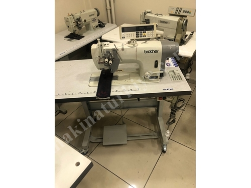 T8752C Electronic Large Shuttle Sewing Machine with Thread Trimmer