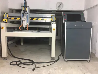 100x200 cm Mermer CNC Router İlanı