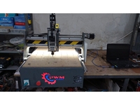 PWM Masaüstü Mini CNC Router