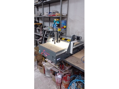 PWM Masaüstü Mini CNC Router - 2
