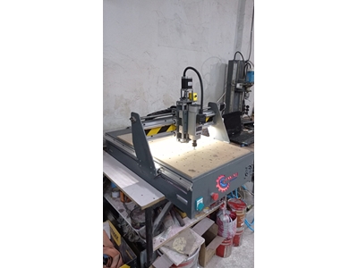 PWM Masaüstü Mini CNC Router - 3