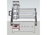 300x200 mm Masaüstü Micro CNC Router - 4