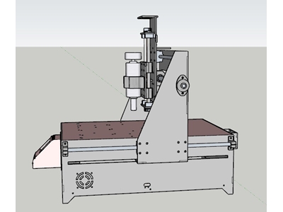 300x200 mm Masaüstü Micro CNC Router - 7