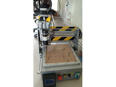 300x200 mm Masaüstü Micro CNC Router - 2