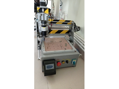 300x200 mm Masaüstü Micro CNC Router - 8