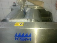 Machine à dragéification de bonbons et chocolats KSM BSKM - 3