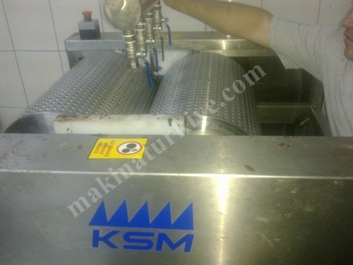 Machine à dragéification de bonbons et chocolats KSM BSKM