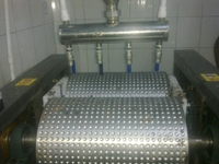 Machine à dragéification de bonbons et chocolats KSM BSKM - 2