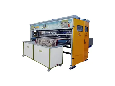 Автоматическая машина для стирки ковров на столе с производительностью 70 - 90 м² / час