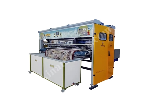 70 - 90 m² / Stunde Tischtuch-Vollautomatische Teppichwaschmaschine