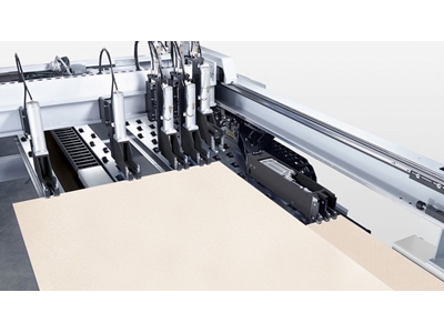 HOMAG SAWTEQ B 200 Panel Ebatlama Makinası - 8