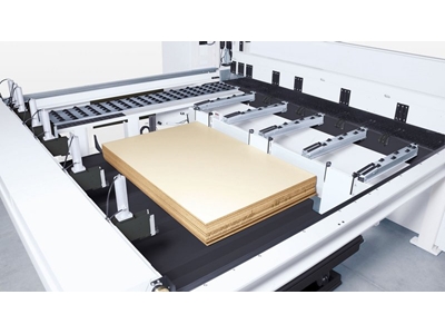 HOMAG SAWTEQ B 200 Panel Ebatlama Makinası - 2