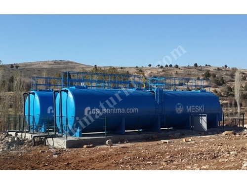 Biological Package Wastewater Treatment Plant