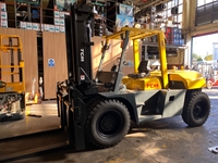 10 Ton 4,5 Metre Asansörlü Kısa Ve Uzun Dönem Kiralık Forklift