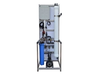 Système de purification d'eau par osmose inverse de 0,75 à 2,4 M3 / jour - 3