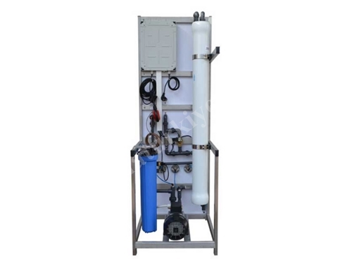 Système de purification d'eau par osmose inverse de 0,75 à 2,4 M3 / jour