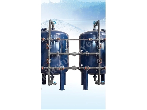 Dynamo Mehrfach-Wasserenthärtungssysteme