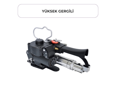 Yüksek Gergili Havalı Pet Çember Makinası - 0