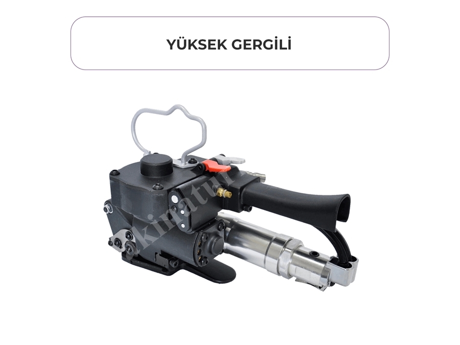 Yüksek Gergili Havalı Pet Çember Makinası