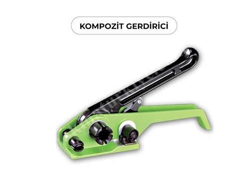 Kompozit Çember Gerdirici Manuel Çember Makinası 