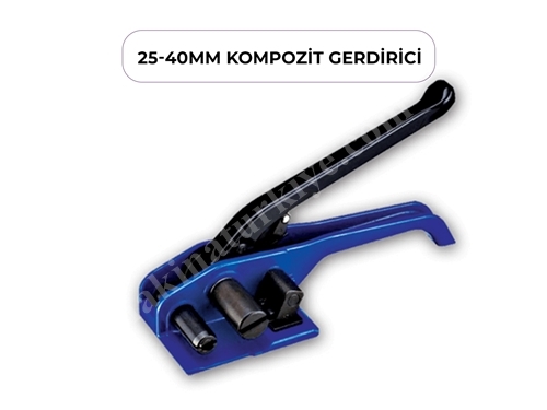 Kompozit Germe Makinası 25-32Mm Manuel El Tipi Çember Makinası