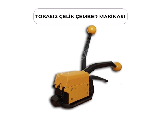 13-19 Mm Manuel Kenetlemeli Çelik Çember Makinası