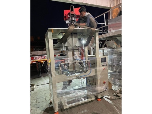 6 Kilo Çay Makarna Mama Dikey Dolum Paketleme Makinası