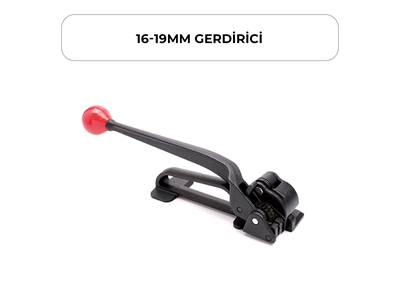 16-19 Mm Manuel Çelik Çember Germe Makinası - 0