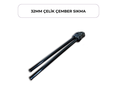 32 Mm Manuel Çelik Çember Sıkma Pensesi - 0