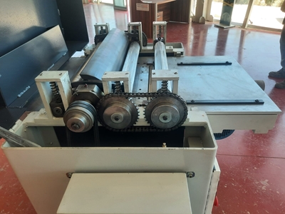Akar Alt Üst Silmeli Kalınlık Makinası - 5