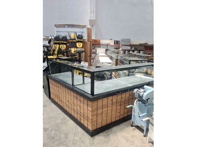 Poğaça& Börek Satış Tezgahı 225+200 Cm L tipi  - 0