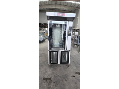 Fırın10 Ad. 40X60 Tepsili Elektrikli Konveksiyonlu Mayalandırmalıklı.. - 0