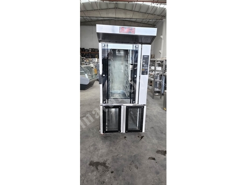 Fırın10 Ad. 40X60 Tepsili Elektrikli Konveksiyonlu Mayalandırmalıklı..