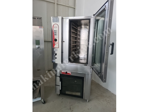 Fırın 8 Ad.40X60 Tepsili Elektrikli Konveksiyonlu 