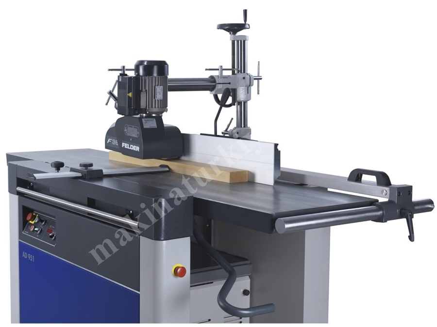 3 Speed Controlled Automatic Feed Milling Robot