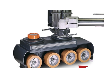 3 Speed Controlled Automatic Feed Milling Robot - 1