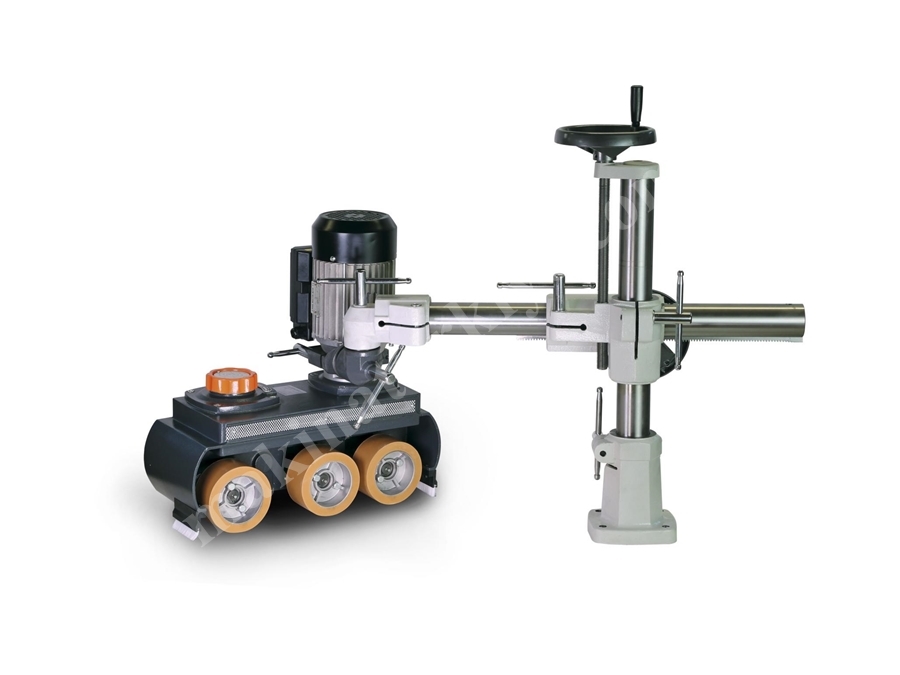 3 Speed Controlled Automatic Feed Milling Robot