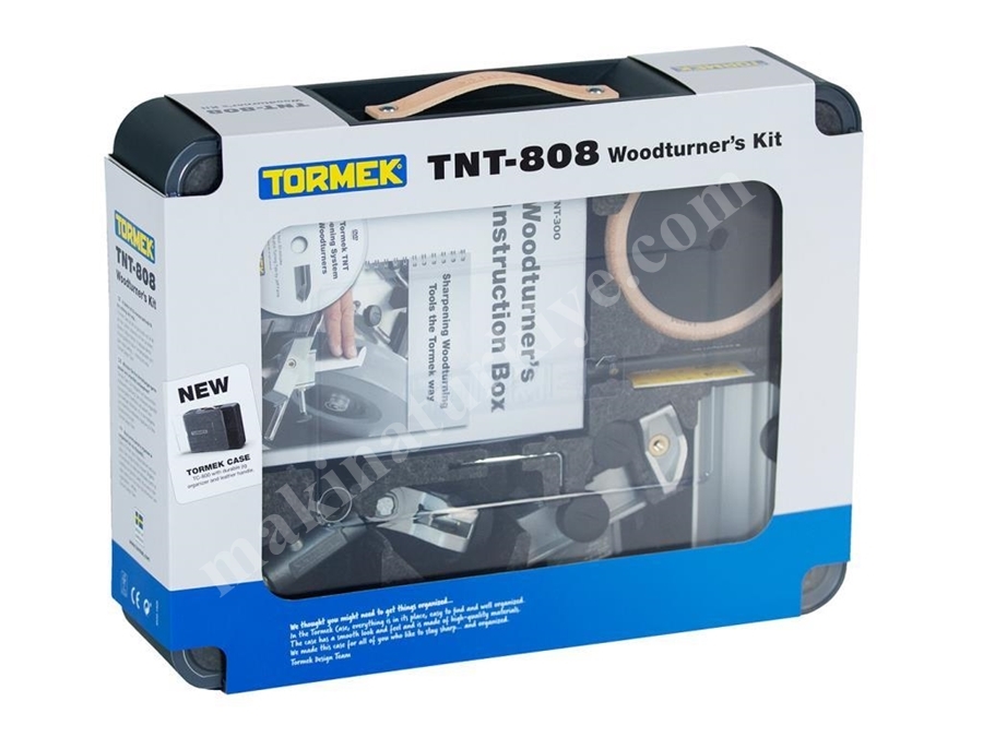 TNT 808 Torna Bıçakları Bileme Kiti 