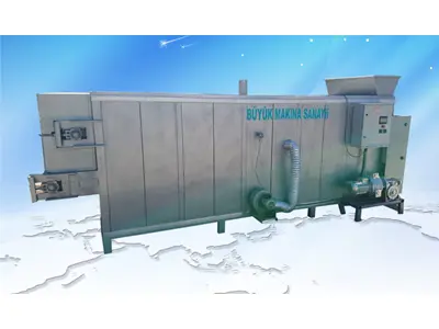 600x120x220 cm Haarband-System-Kompost-Wärmebehandlungsmaschine