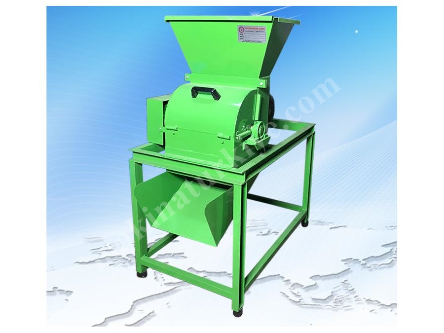 3 Ton / Saat Gübre Değirmeni