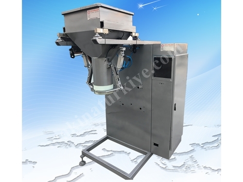 5-50 Kg Kantar Sistemli Organik Gübre Paketleme Makinası