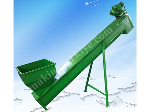 8 Metre Ayaklı Gübre Helezonu